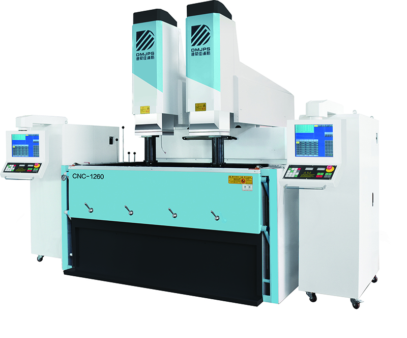 CNC1260雙頭火花機